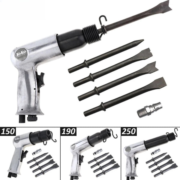 9150 120mm / 42mm Professional Handheld Pistol Gas Shovels Air Hammer