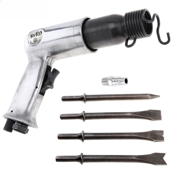 9190 190mm Air Hammer Professional Handheld Gas Shovels Small Pistol Rust Remover Pneumatic Tools