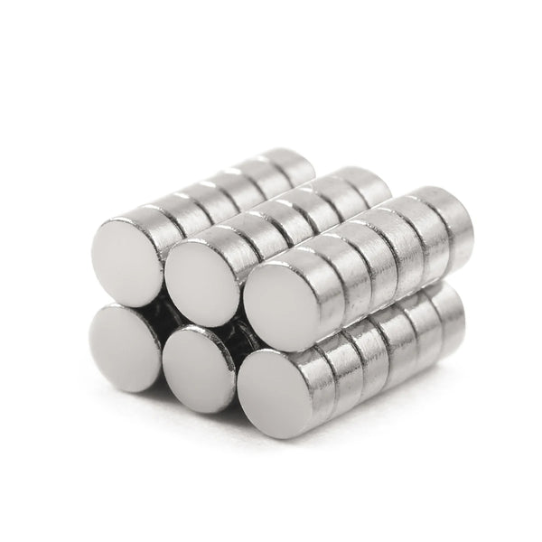 N35 Small Round Neodymium Magnets 3x1 3x1.5 3x2 3x3 3x4 3x5 3x10mm