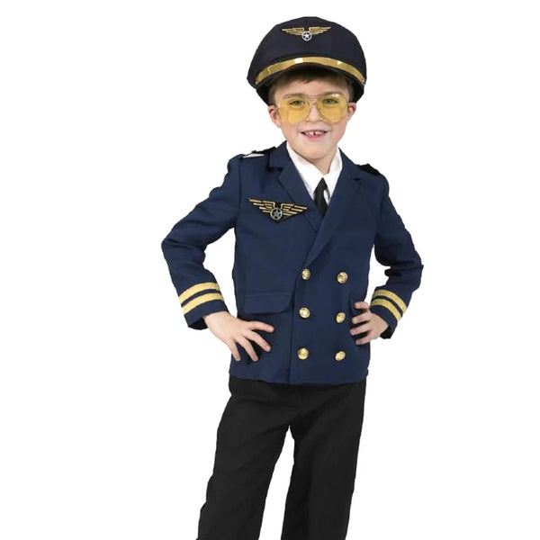 Aircraft Captain's Uniform Cosplay The Pilots  costume