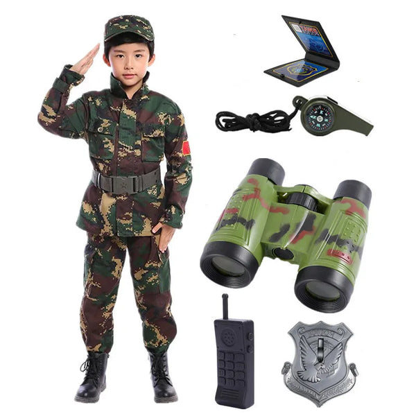 Kids Soldier Costume for Kid Party Army Costume