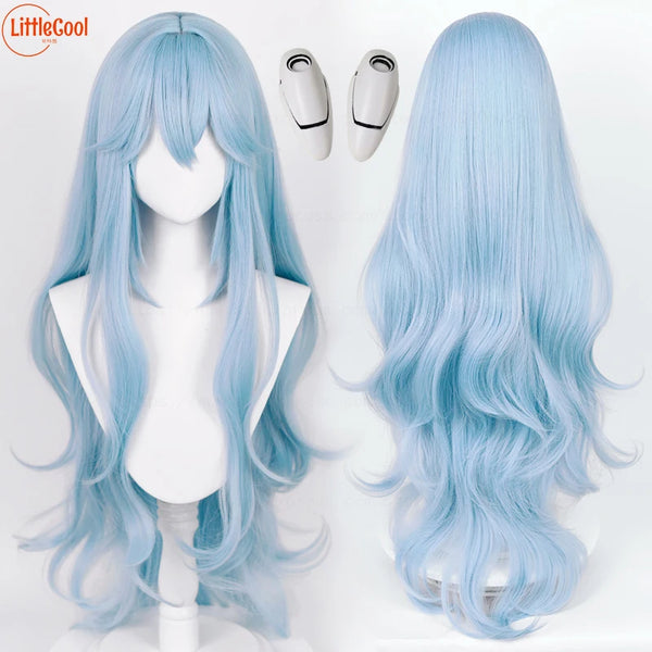 Rei Ayanami Cosplay Wig EVA Cosplay 100cm