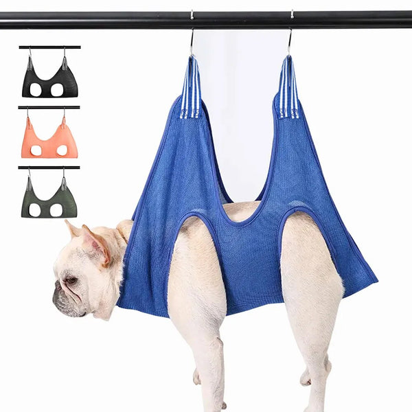 Dog Cat Grooming Hammock Helper Puppy Kitten Grooming Hammock Restraint Bag