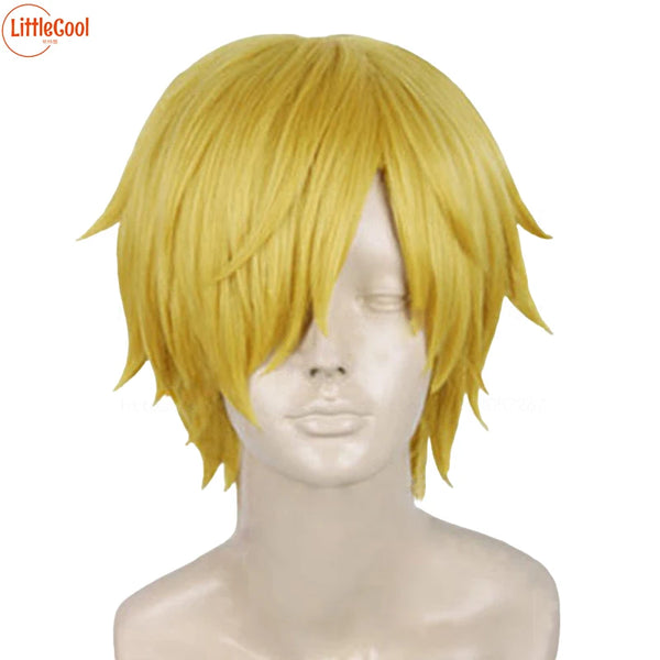 Anime Sanji Cosplay Wig Sanji Wig Short Straight