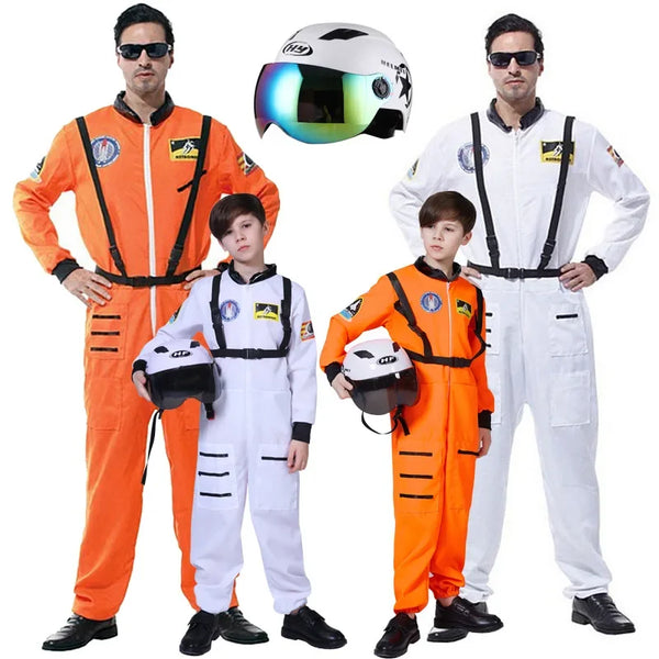 Cosplay Spaceman Astronaut Pilot Air Force Dress