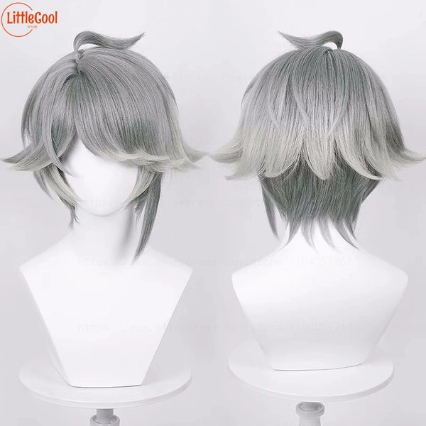 Al Haitham Cosplay Wig AlHaitham Cosplay 30cm Cosplay Wigs