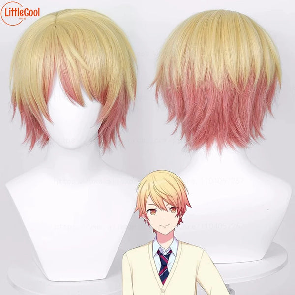 Tenma Tsukasa Cosplay Wig High Quality 30cm