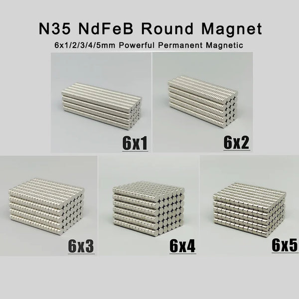 NdFeB Super Strong Powerful Magnets Round Shape Industrial Magnet