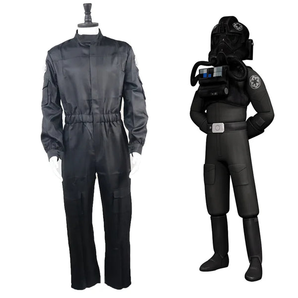 New Adult Jumpsuit Star Imperial Tie Fighter Pilot Flight Suit