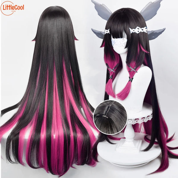 Columbina Cosplay Wig 105cm Long Straight  Cosplay WIgs