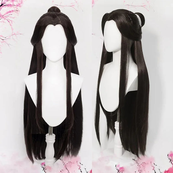 Xie Lian Cosplay Wig Heaven Official's Blessing Cosplay Tian Guan Ci Fu Wigs