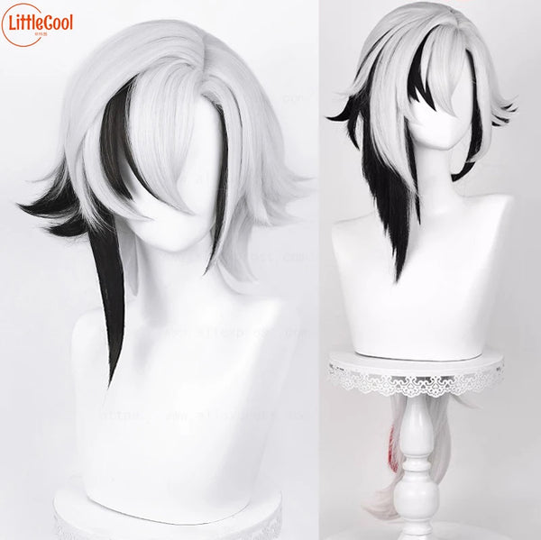 Arlecchino Cosplay Wig