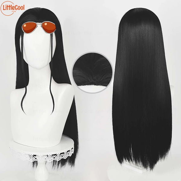 Nico Robin Cosplay Wig Miss All Sunday Wig Nico Wigs 70cm