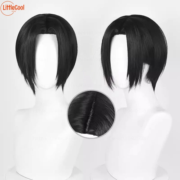 Anime NANA Nana Osaki Cosplay Wig 28cm Short Black