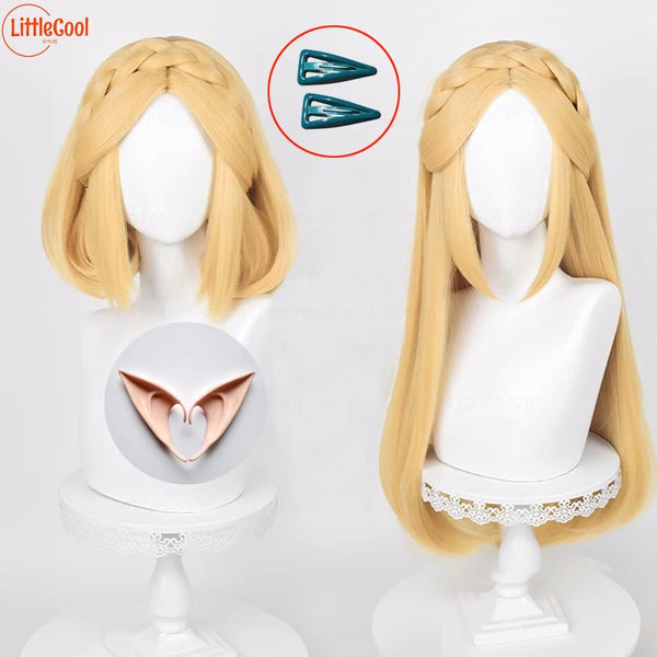 Zelda Wig Princess Cosplay Wig 35cm/72cm