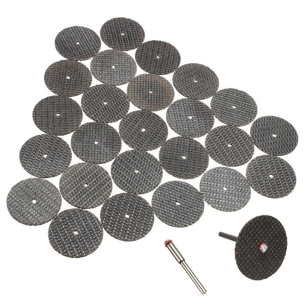 25pcs Saw Blades Metal Cutting Disc