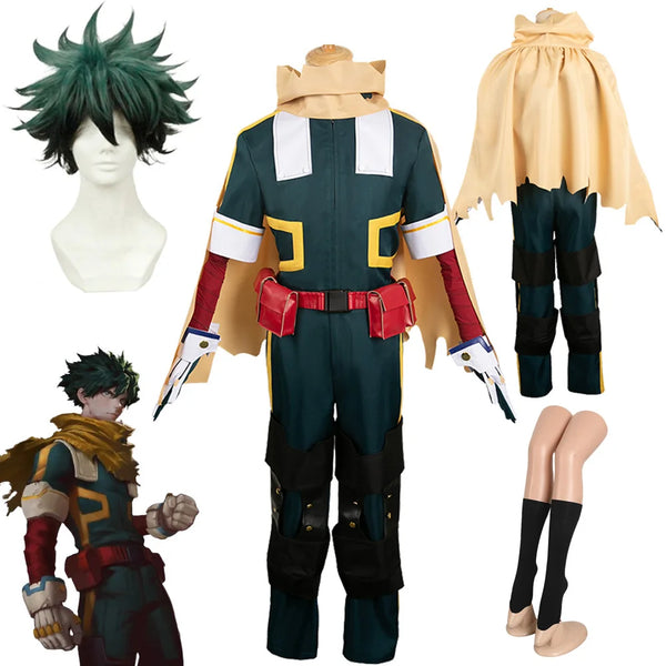 Fantasy Flight Clothing Anime Hero Of Academia Costume Disguise Adult Men