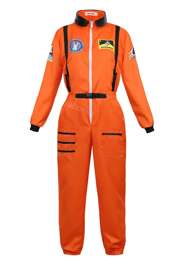 astronaut costume adult astronaut men women flight space suit