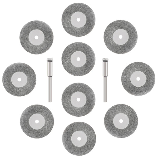 10pcs 30mm Mini Diamond Saw Blades Cutting Disc Disk Power Tool Accessories