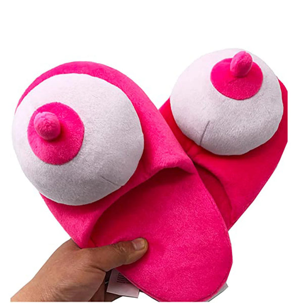 Creative Fun Breast Style Slippers